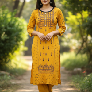 Designer Kurti. Length:41