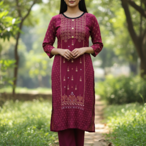 Designer Kurti. Length:40