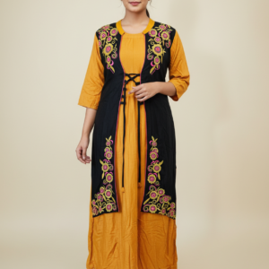 Designer Kurti Collection. Length:45