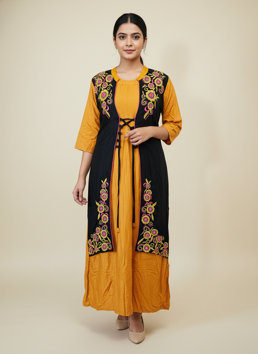 Designer Kurti Collection. Length:45