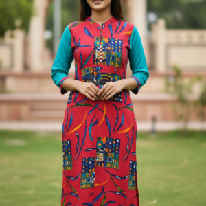 Designer Kurti. Length:50