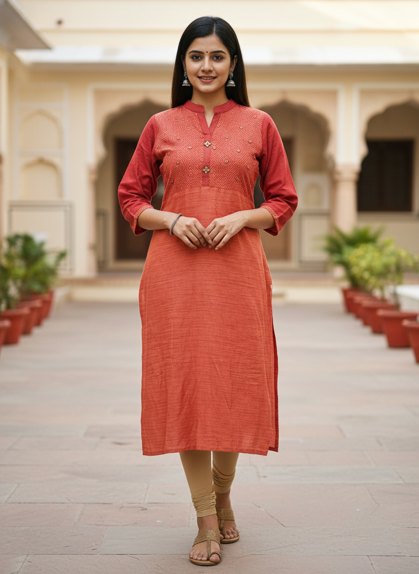 Stylish Indian Kurti Size:43