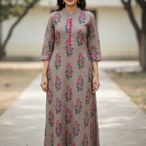 Stylish Indian Kurti Size:55