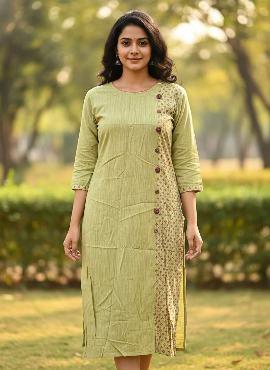 Stylish Indian Kurti Size:44 - Image 2