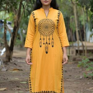 Designer Kurti Collection. Length:40.5