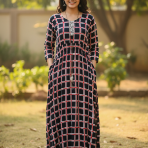 Designer Kurti Collection. Length:53