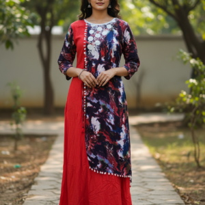 Designer Kurti Collection. Length:53