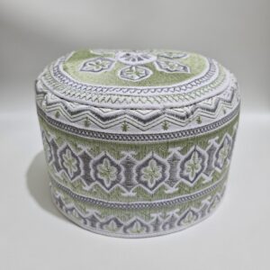 Premium Barkati Kufi/Topi Size- 21