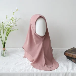 Style 2 – Chiffon Instant Hijab #01