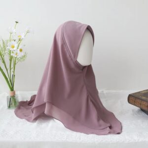 Style 2 – Chiffon Instant Hijab #02