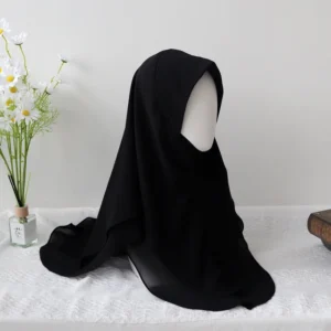 Style 2 – Chiffon Instant Hijab #03