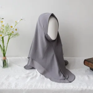 Style 2 – Chiffon Instant Hijab #04