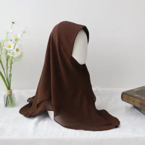 Style 2 – Chiffon Instant Hijab #06