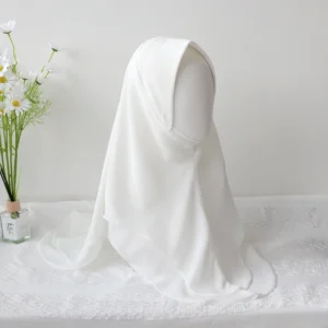 Style 2 – Chiffon Instant Hijab #07