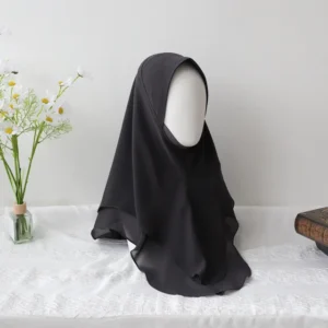 Style 2 – Chiffon Instant Hijab #09