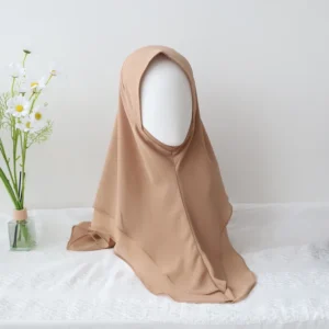 Style 2 – Chiffon Instant Hijab #10