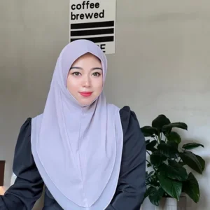 Style 2 – Chiffon Instant Hijab #11