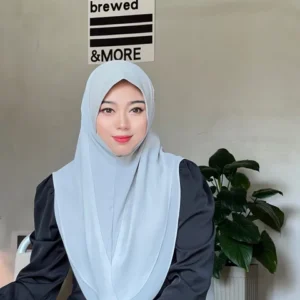 Style 2 – Chiffon Instant Hijab #13