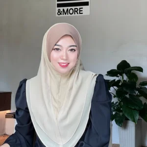 Style 2 – Chiffon Instant Hijab #18