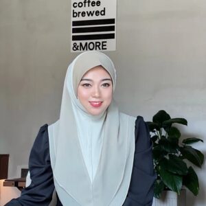 Style 2 – Chiffon Instant Hijab #20