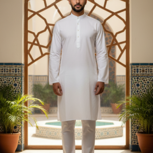 Men Kurta ONLY. Size 38.  Chest.21  Sleeves.23 Shoulder 17.