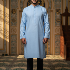 Men Premium Kurta ONLY. Size 42.  Chest.23  Sleeves.26 Shoulder 19.