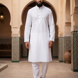 Men Kurta ONLY. Size 38.  Chest.21  Sleeves.23 Shoulder 16.