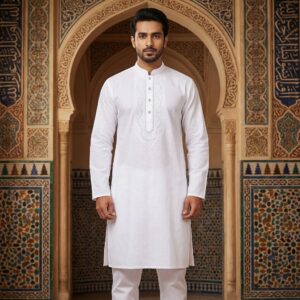 Men Kurta ONLY. Size 38.  Chest.20  Sleeves.24 Shoulder 16.