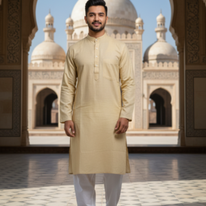 Men Kurta ONLY. Size 40.  Chest.21.5  Sleeves.23 Shoulder 17.