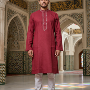 Men Kurta ONLY. Size 40.  Chest.21  Sleeves.25 Shoulder 18.