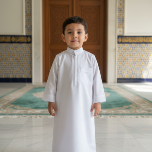 Size 26 – Boy Islamic Jubbah, Thobe