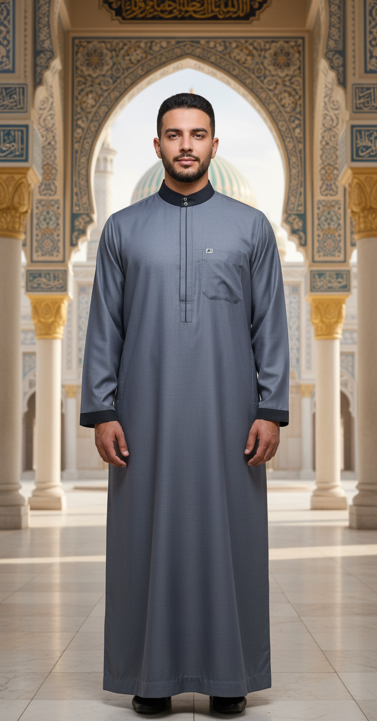 58 XL Men Jubba-Thobe - Image 2