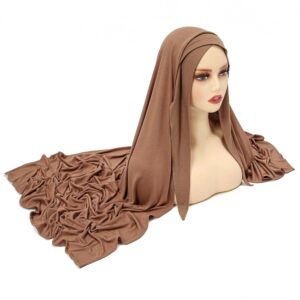 Classic Jersey Tie back Instant Scarf