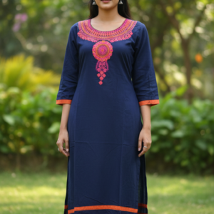 Designer Kurti Collection. Length:42 (Kurti Only)