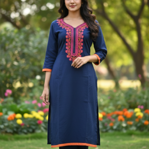 Designer Kurti Collection. Length:34 (Kurti Only)