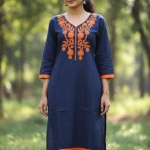 Designer Kurti Collection. Length:34 (Kurti Only)