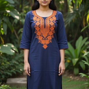 Designer Kurti Collection. Length:34 (Kurti Only)