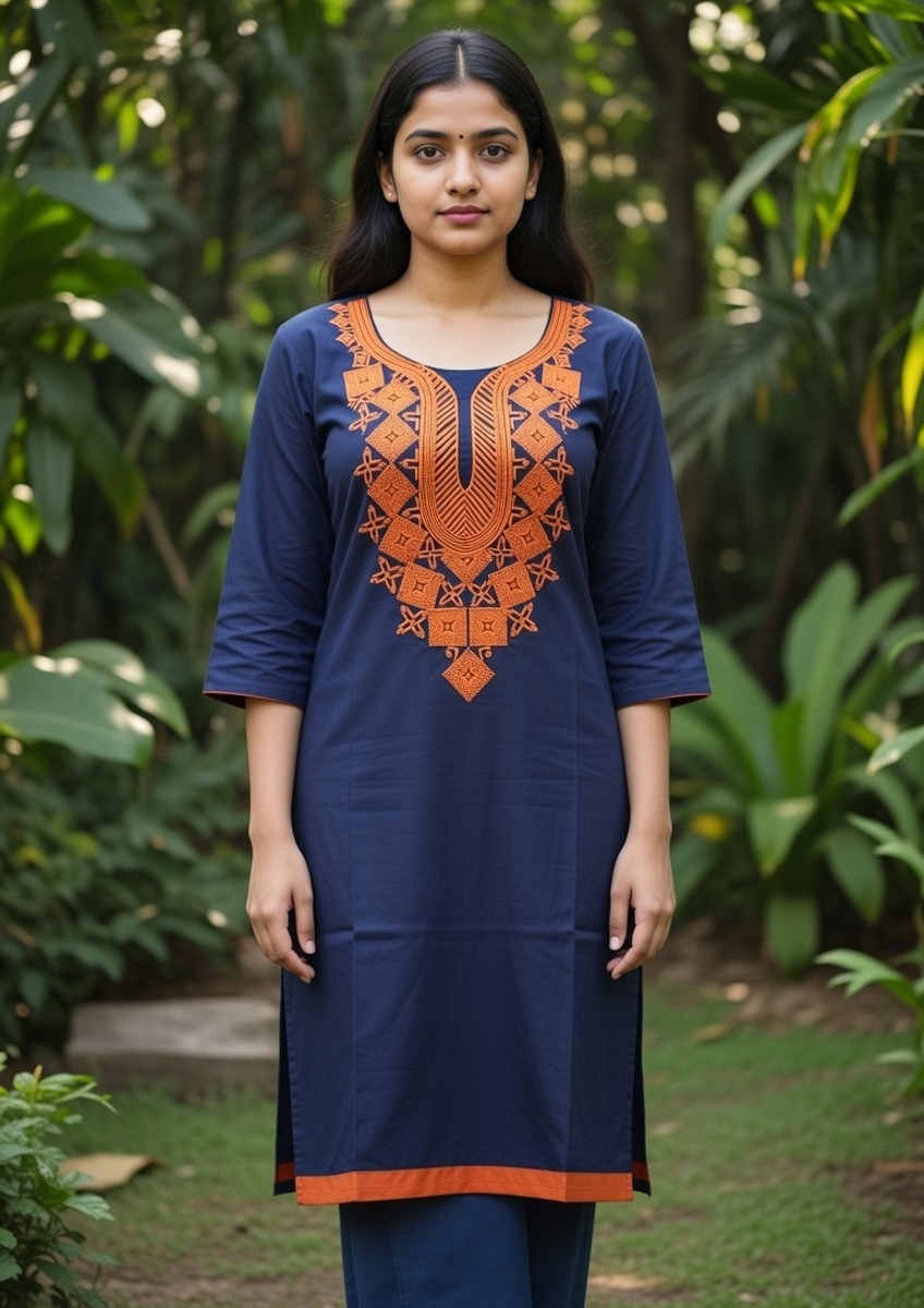 Designer Kurti Collection. Length:34 (Kurti Only)