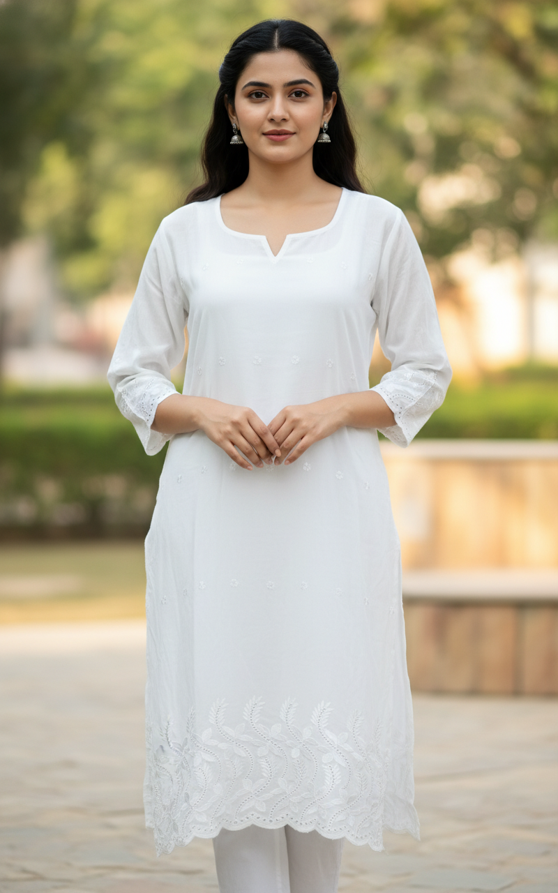 Designer Kurti Collection. Length:38 (Kurti Only)