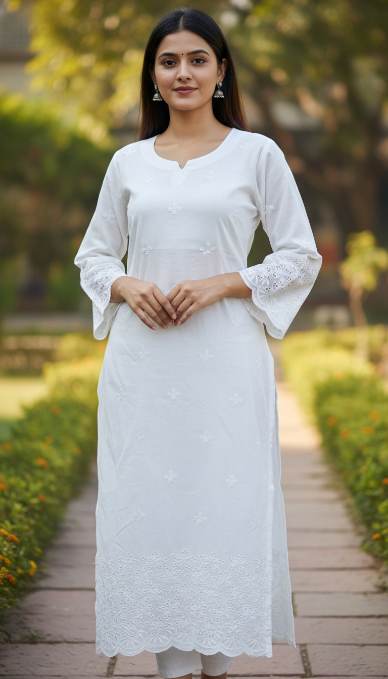 Designer Kurti Collection. Length:37 (Kurti Only)
