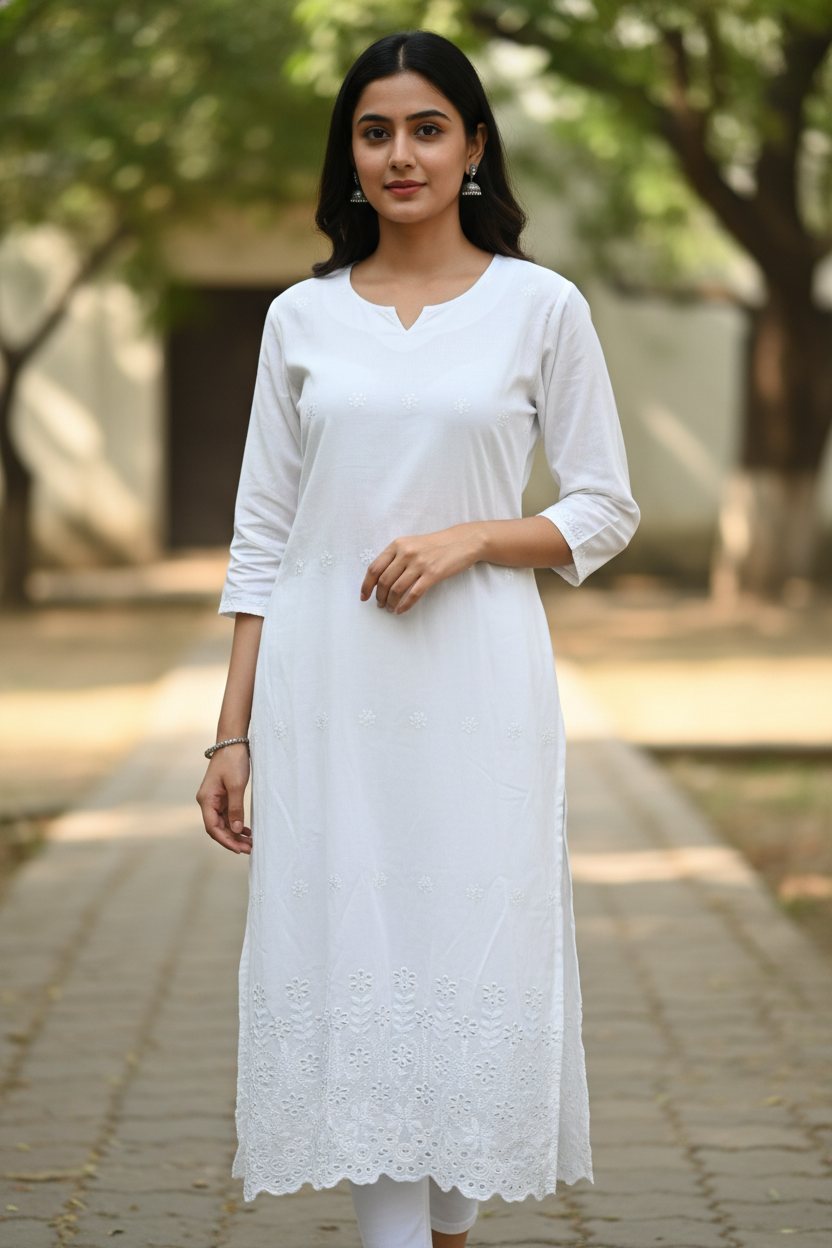 Designer Kurti Collection. Length:40 (Kurti Only)