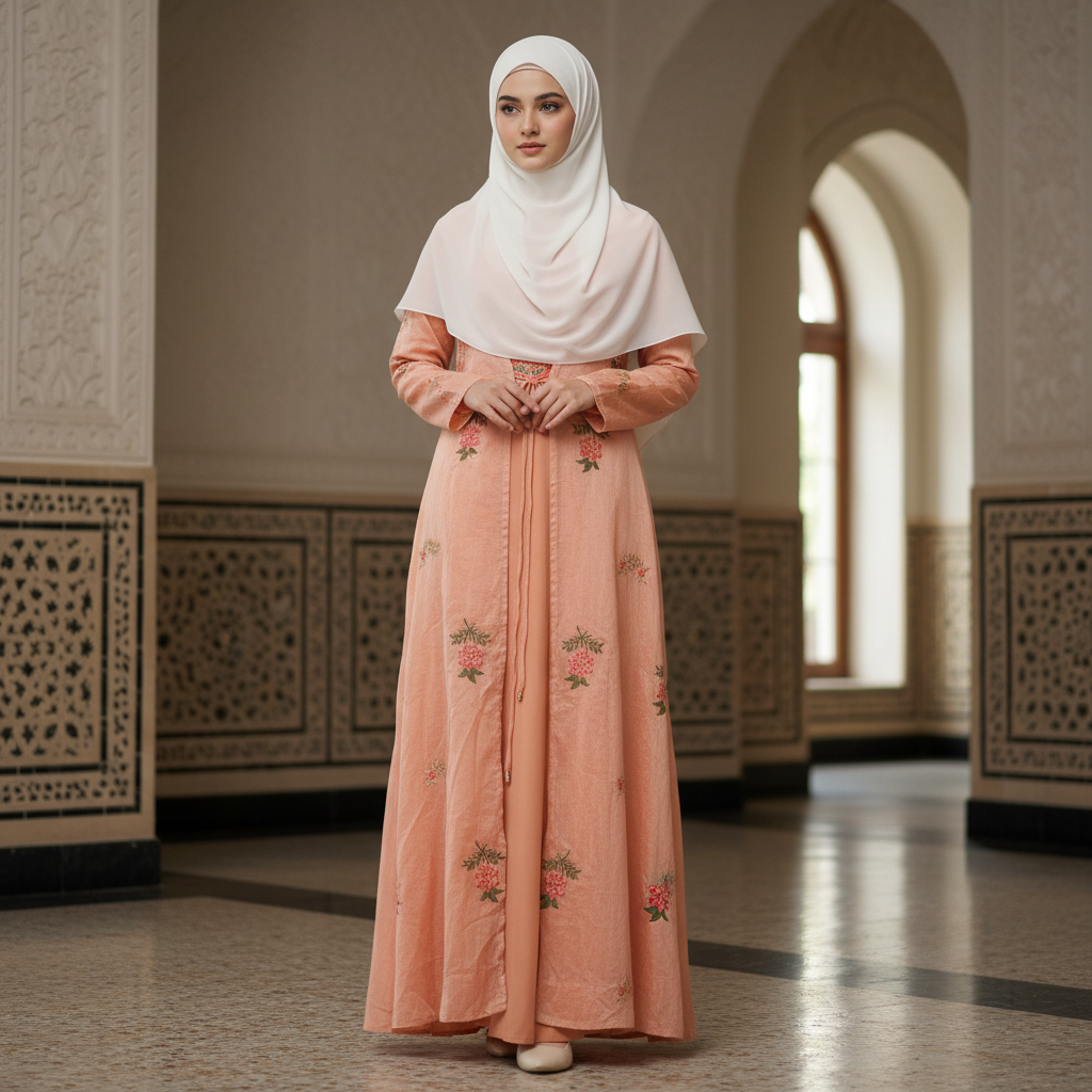 Women’s Abaya – Size 56 (Abaya Only) - Image 2