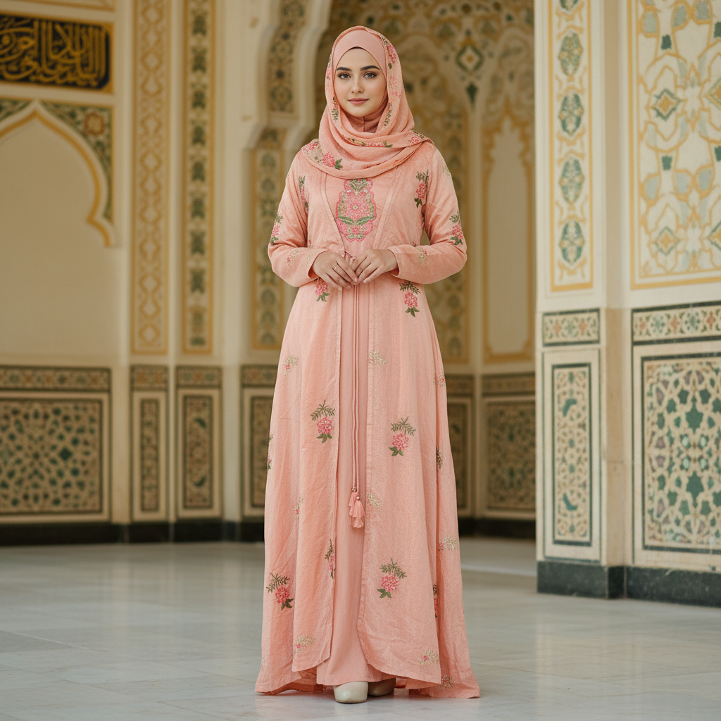 Women’s Abaya – Size 56 (Abaya Only)