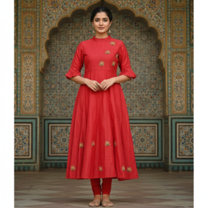 Designer Kurti Collection. Length:55 (Kurti Only)
