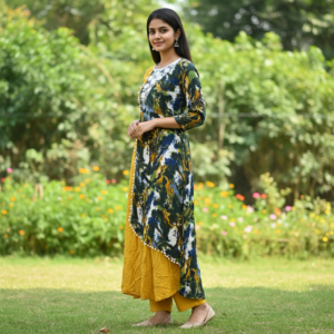 Designer Kurti Collection. Length:54 (Kurti Only)