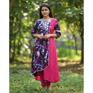 Designer Kurti Collection. Length:52 (Kurti Only)