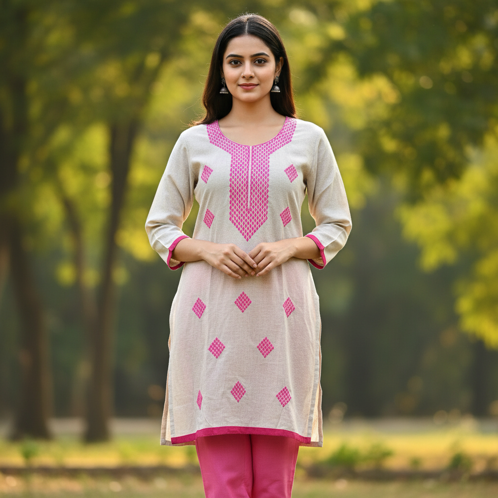 Designer Kurti Collection. Length:37 (Kurti Only)