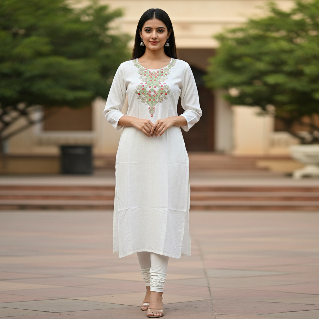Designer Kurti Collection. Length:40 (Kurti Only)