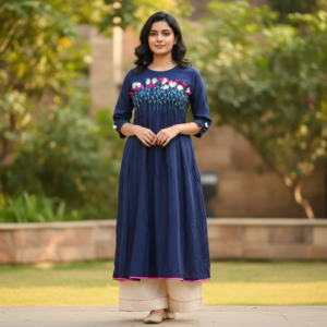 Designer Kurti Collection. Length:48 (Kurti Only)