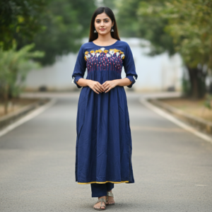 Designer Kurti Collection. Length:48 (Kurti Only)